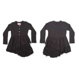 Paper Wings Frilled Cardigan Sweater