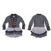 Paper Wings Denim Jacket w/ Detachable Skirt