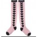 Paper Wings Knee High Socks