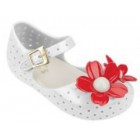 Mini Melissa Furadinha + Isabela Capeto White - PREORDER