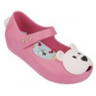 Mini Melissa UltraGirl Bear Pink- Preorder