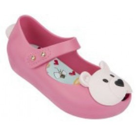 Mini Melissa UltraGirl Bear Pink- Preorder