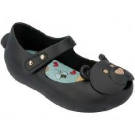 Mini Melissa UltraGirl Bear Black- Preorder