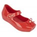 Mini Melissa Ballet Flat Red- PreOrder