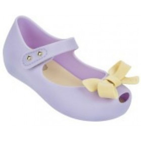 Mini Melissa UltraGirl Bow Lilac- Preorder