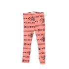 Joah Love Montana-Dot Coral Super Stretch Leggings- PREORDER