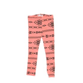 Joah Love Montana-Dot Coral Super Stretch Leggings- PREORDER