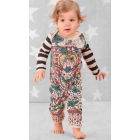 Little Wings Vintage Tattoo Romper- PREORDER