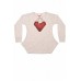 Paper Wings Knitted Heart Pocket Tee