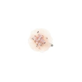 Tutu du Monde Blushing Violet Hairclip- Latte