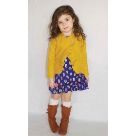 Cavelle Kids Little Pleated Jacket- PREORDER