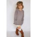 Cavelle Kids Ruffle Sweater Dress- PREORDER