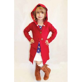 Cavelle Kids Riding Hood Coat- PREORDER