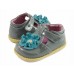 Livie & Luca Blossom Gray Kids Shoes- PREORDER