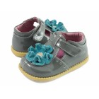 Livie & Luca Blossom Gray Kids Shoes- PREORDER