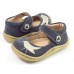 Livie & Luca Gray Suede Pio Pio Kids Shoes- PREORDER