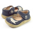 Livie & Luca Gray Suede Pio Pio Kids Shoes- PREORDER