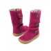 Livie & Luca Fuchsia Suede Marchita Kids Boots- PREORDER