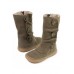 Livie & Luca Taupe Suede Marchita Kids Boots- PREORDER