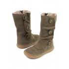 Livie & Luca Taupe Suede Marchita Kids Boots- PREORDER