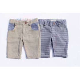 Cavelle Kids Khaki Cub Shorts- PREORDER