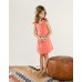 Anthem of The Ants Neon Sorbet Sierra Tunic Dress