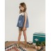 Anthem of the Ants Indigo Chambray Ojai Folk Top