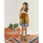 Anthem of the Ants Heirloom Ikat Ojai Folk Top