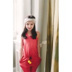 Vierra Rose Coral Ally Jumpsuit