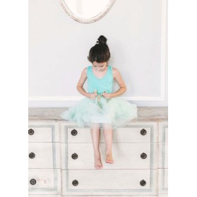 Vierra Rose Mint Tiffany Tutu