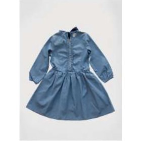 Vierra Rose Chambray Miranda Dress 