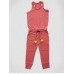 Vierra Rose Coral Ally Jumpsuit