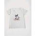 Vierra Rose Grey Iris Bunny Tee