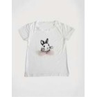 Vierra Rose Grey Iris Bunny Tee