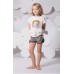 Paper Wings Cloud Dreaming Keyhole Tee- PREORDER