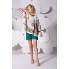 Paper Wings Star Fairy Poncho Tee- PREORDER