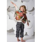 Paper Wings Curved Poncho Tee with Wings- PREORDER