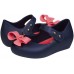 Mini Melissa UltraGirl Bow Navy 