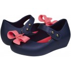 Mini Melissa UltraGirl Bow Navy 