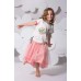 Paper Wings Multi Pink Tulle Skirt- PREORDER