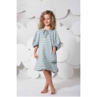 Paper Wings Yarn Dyed Stripe Smock Dress- PREORDER