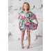 Paper Wings Pink Clouds Vintage Smock Dress- PREORDER