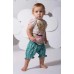 Little Wings mushy Flowers Shirred Bloomers- PREORDER