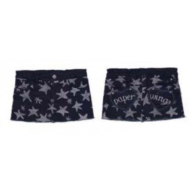 Paper Wings Freehand Stars Denim Mini